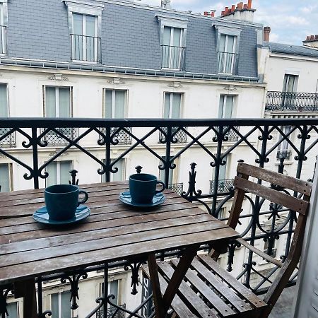 Tour Eiffel Volontaire Paris Leilighet Eksteriør bilde