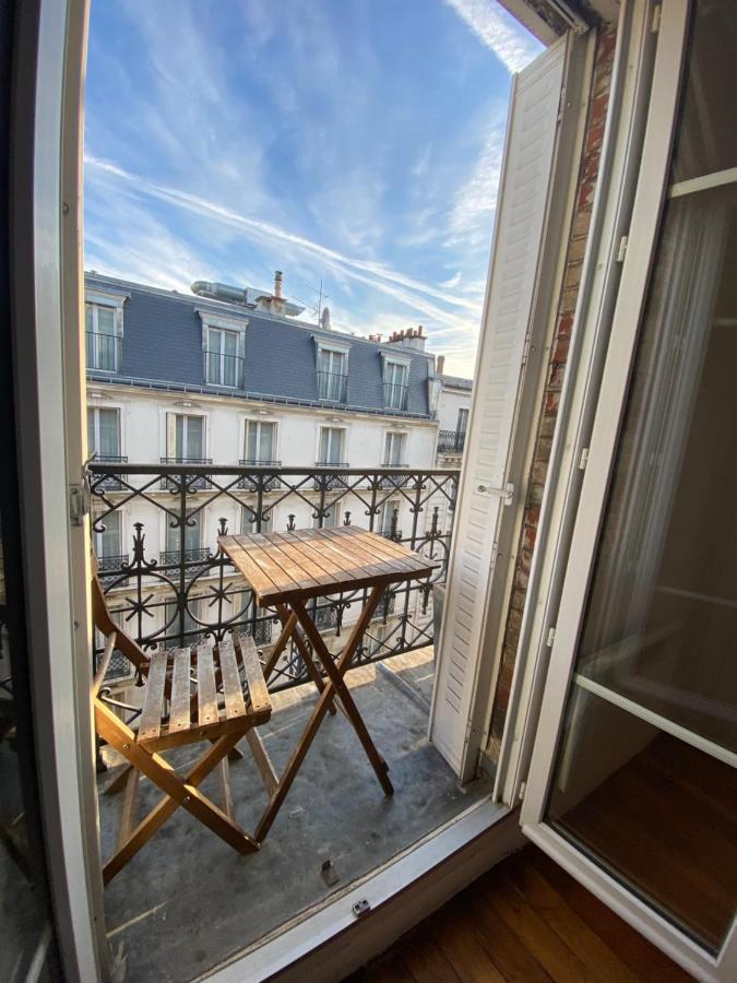 Tour Eiffel Volontaire Paris Leilighet Eksteriør bilde