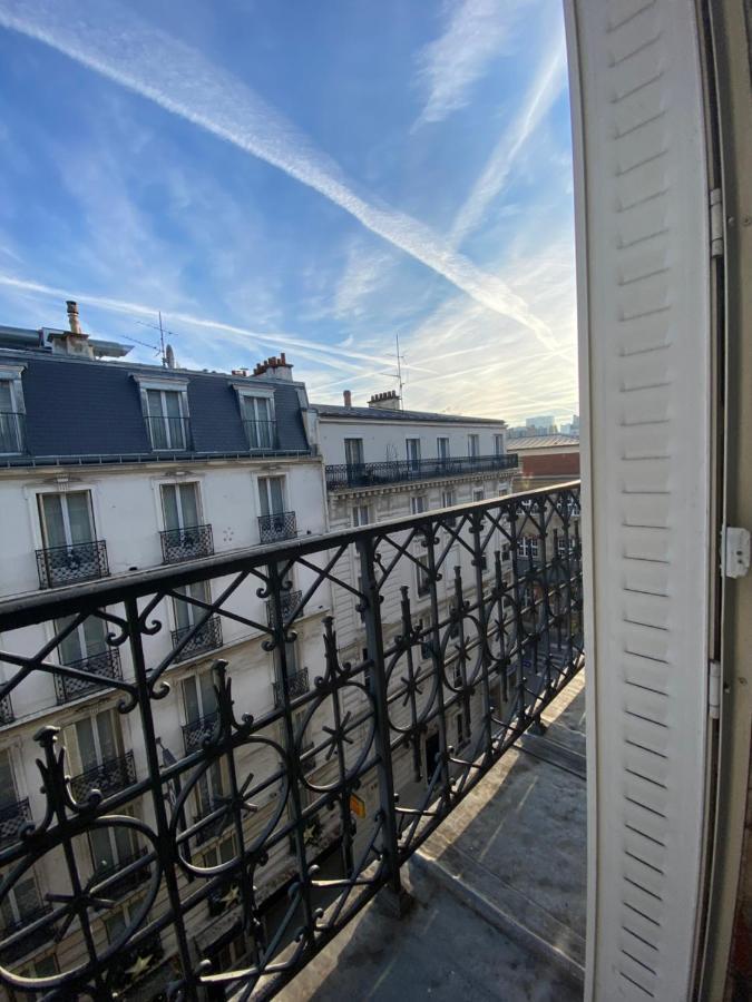 Tour Eiffel Volontaire Paris Leilighet Eksteriør bilde